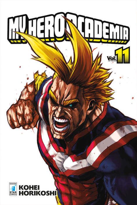My hero academia 11
