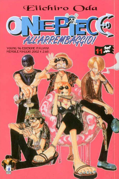 One piece 011