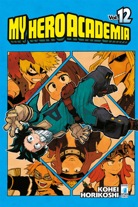 My hero academia 12