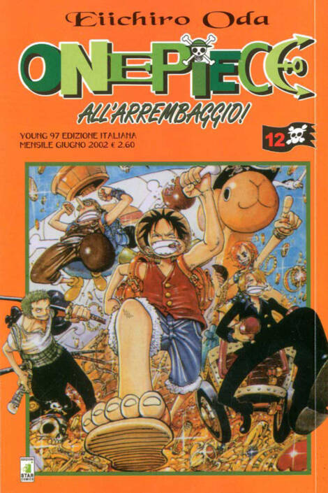 One piece 012