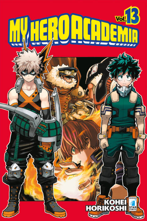 My hero academia 13