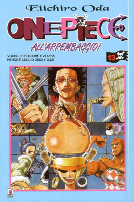 One piece 013