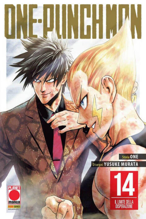 One punch man 14
