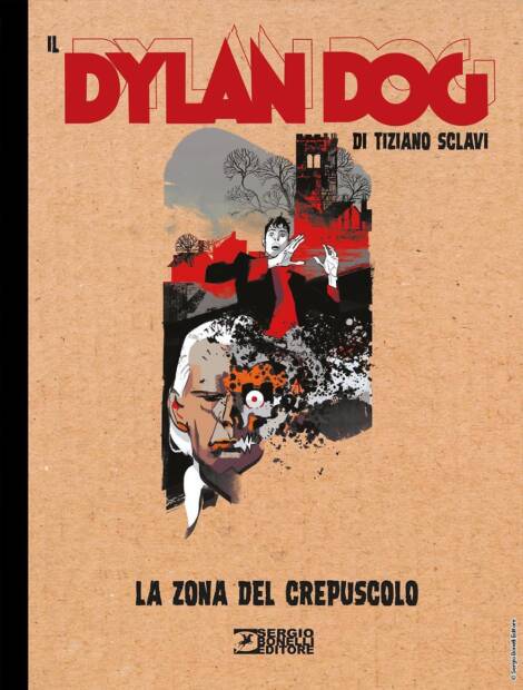 Il Dylan Dog di Tiziano Sclavi 020 - La zona del crepuscolo