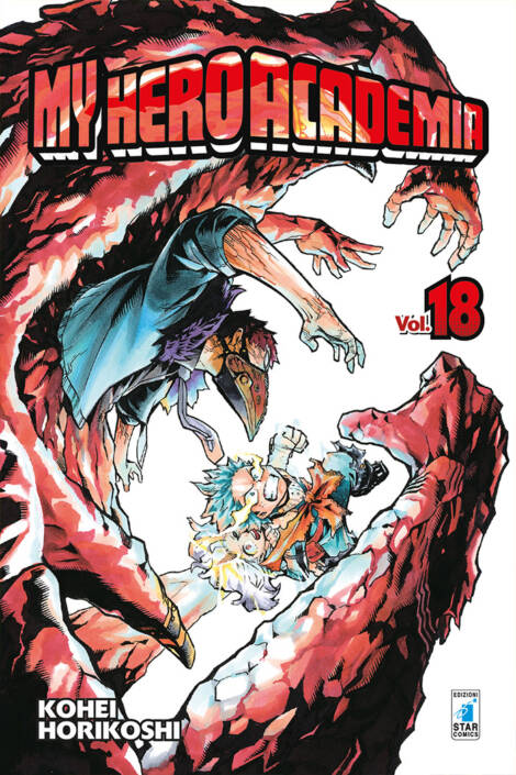 My hero academia 18