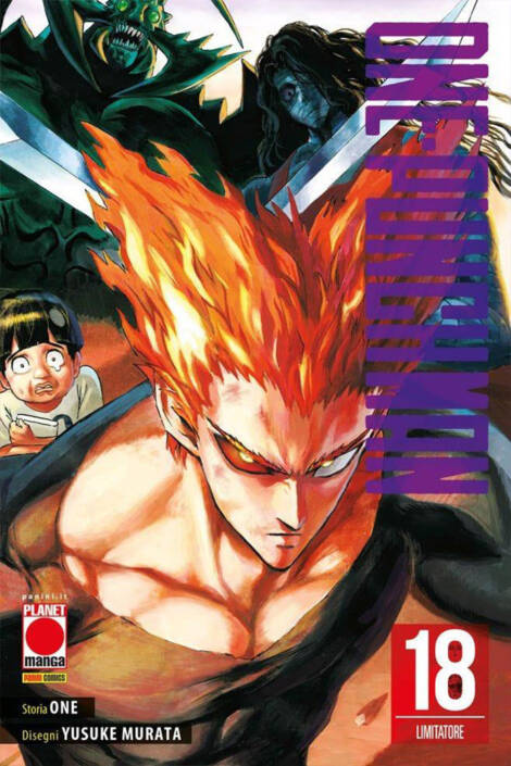 One punch man 18 - Ristampa II