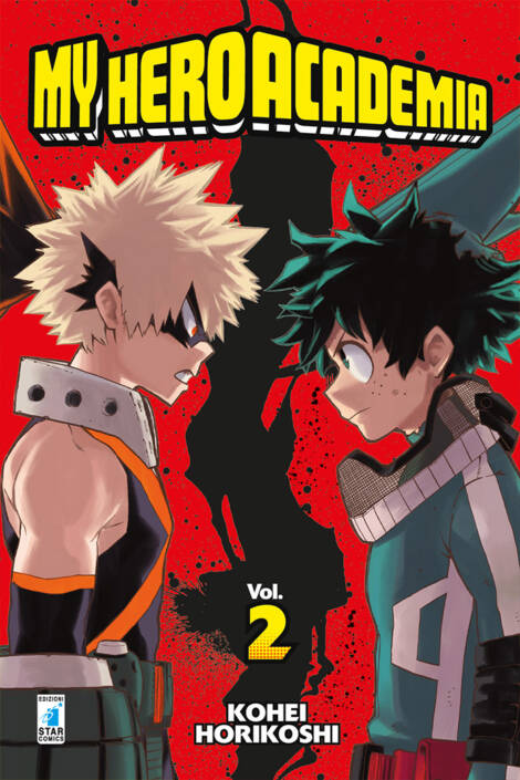 My hero academia 02