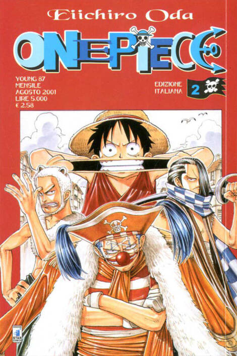 One piece 002