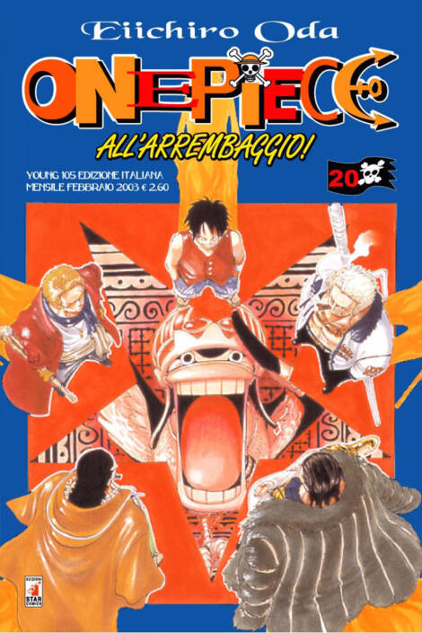 One piece 020