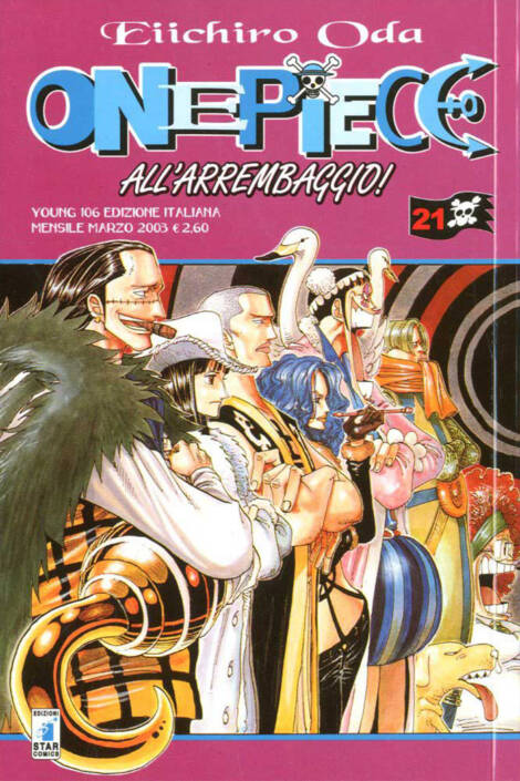 One piece 021
