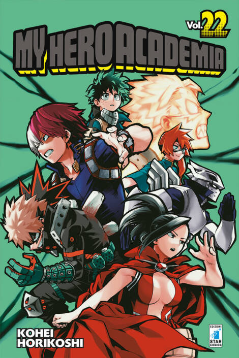 My hero academia 22