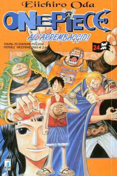 One piece 024