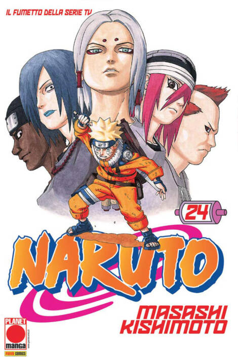 Naruto Il mito 24 - Ristampa III