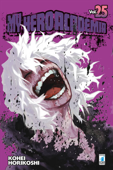 My hero academia 25