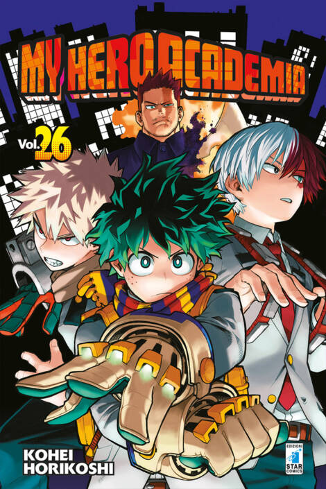 My hero academia 26