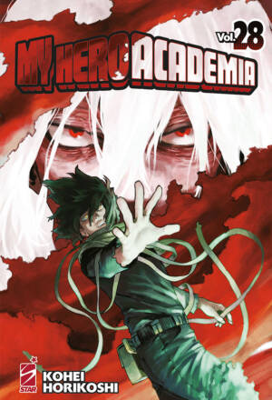 My hero academia 28