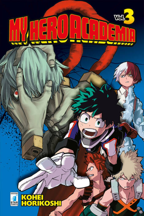 My hero academia 03