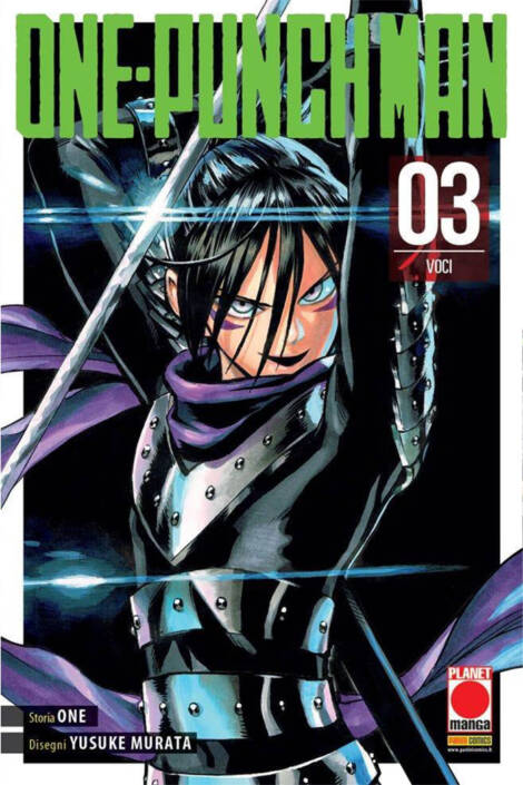 One punch man 03 - Ristampa II