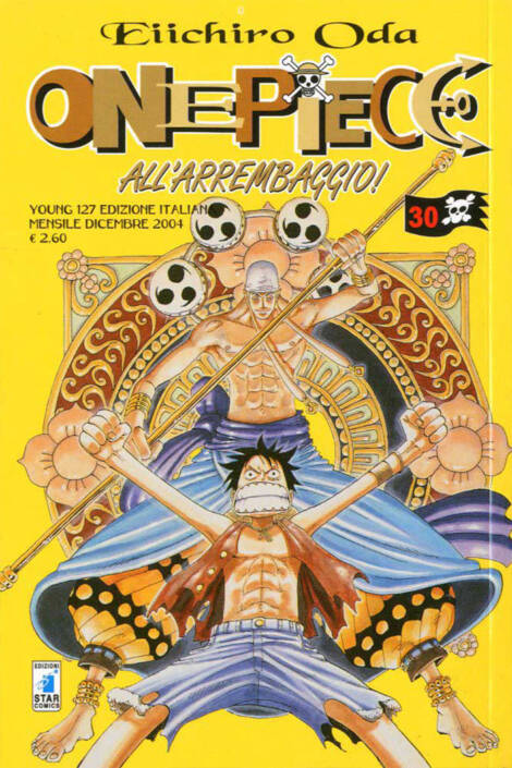 One piece 030