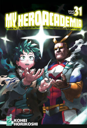 My hero academia 31