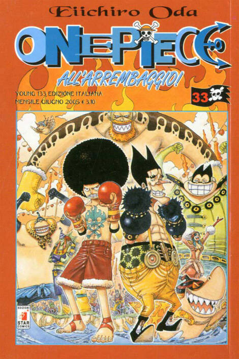 One piece 033
