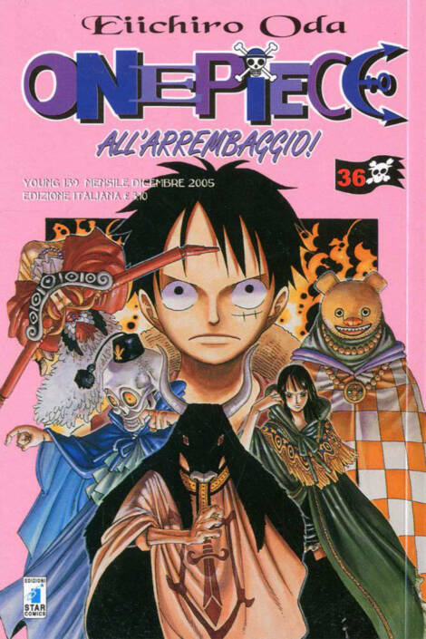 One piece 036
