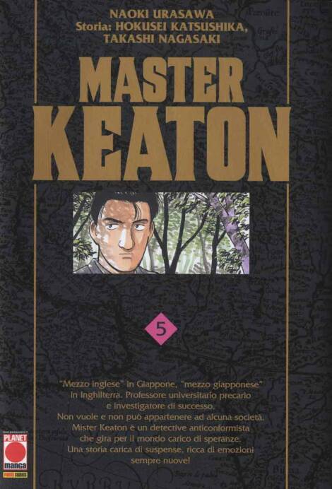 Master Keaton 05 - Ristampa I