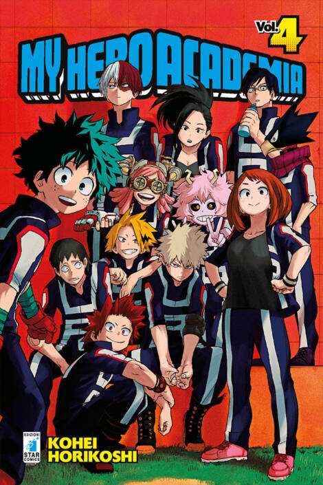 My hero academia 04
