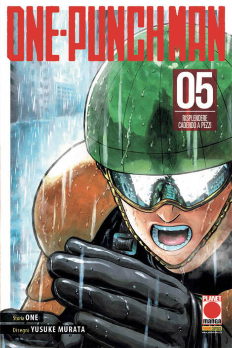 One punch man 05 - Ristampa II
