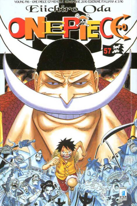 One piece 057