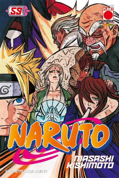 Naruto Il mito 59 - Ristampa II