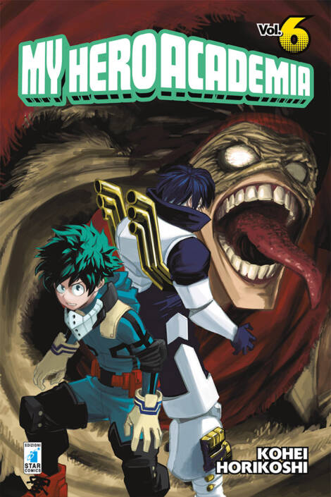 My hero academia 06