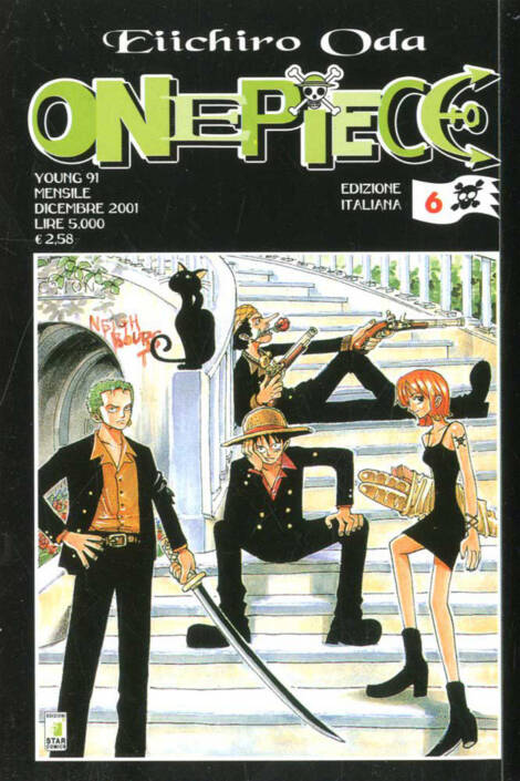 One piece 006