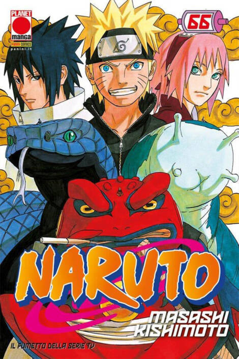 Naruto Il mito 66 - Ristampa I