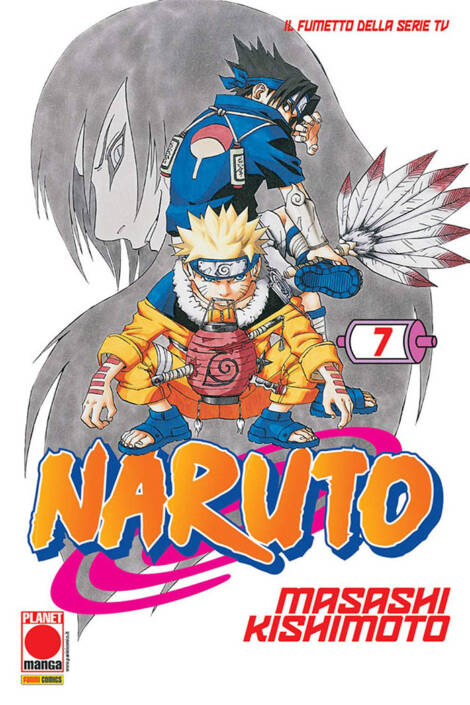 Naruto Il mito 07 - Ristampa IV