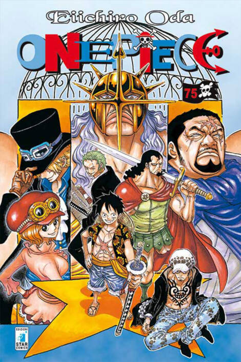 One piece 075