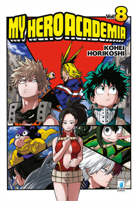 My hero academia 08