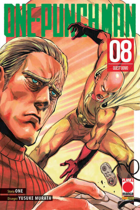 One punch man 08 - Ristampa I
