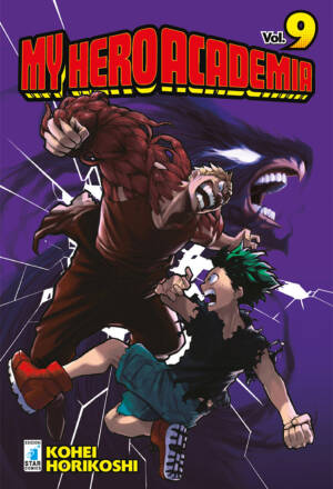 My hero academia 09
