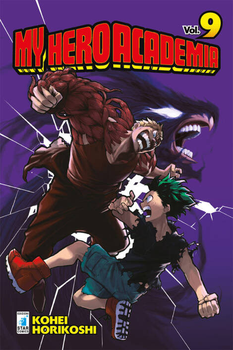My hero academia 09
