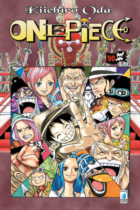 One piece 090