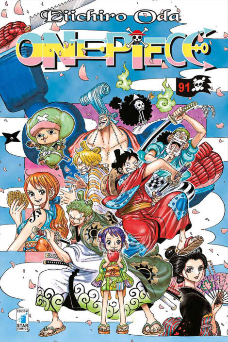 One piece 091