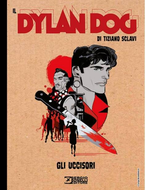 Il Dylan Dog di Tiziano Sclavi 005 - Gli uccisori