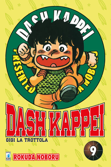 Dash Kappei - Gigi la trottola 9