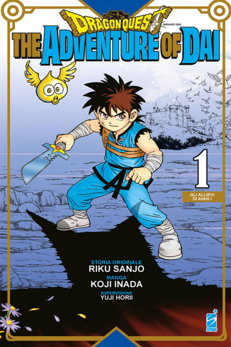 Dragon quest - The adventure of Dai 1