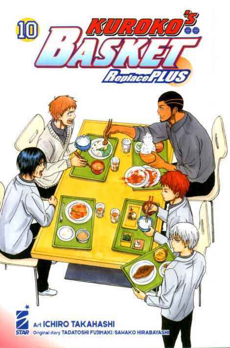 Kuroko's basket - Replace plus 10