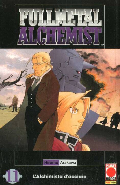 Fullmetal alchemist 11 - Ristampa IV