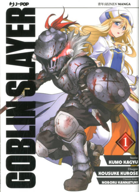 Goblin Slayer 01