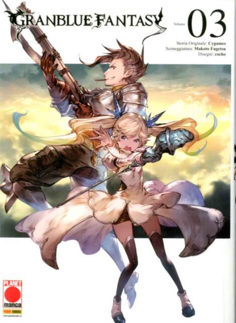 Granblue fantasy 3
