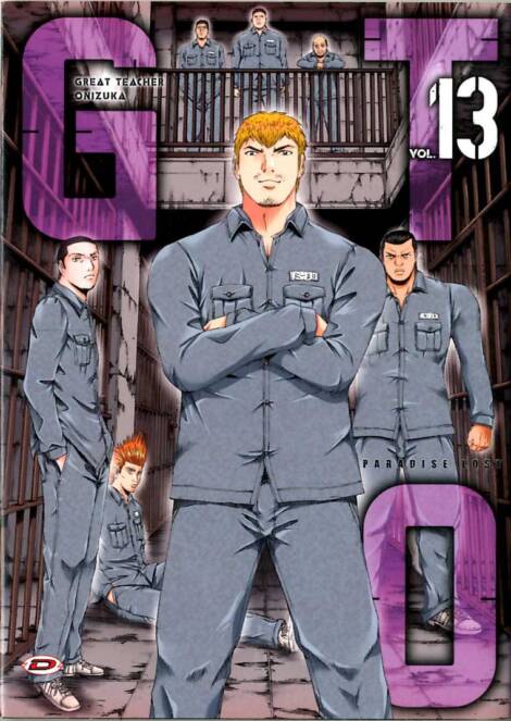 G.T.O. Paradise Lost 13